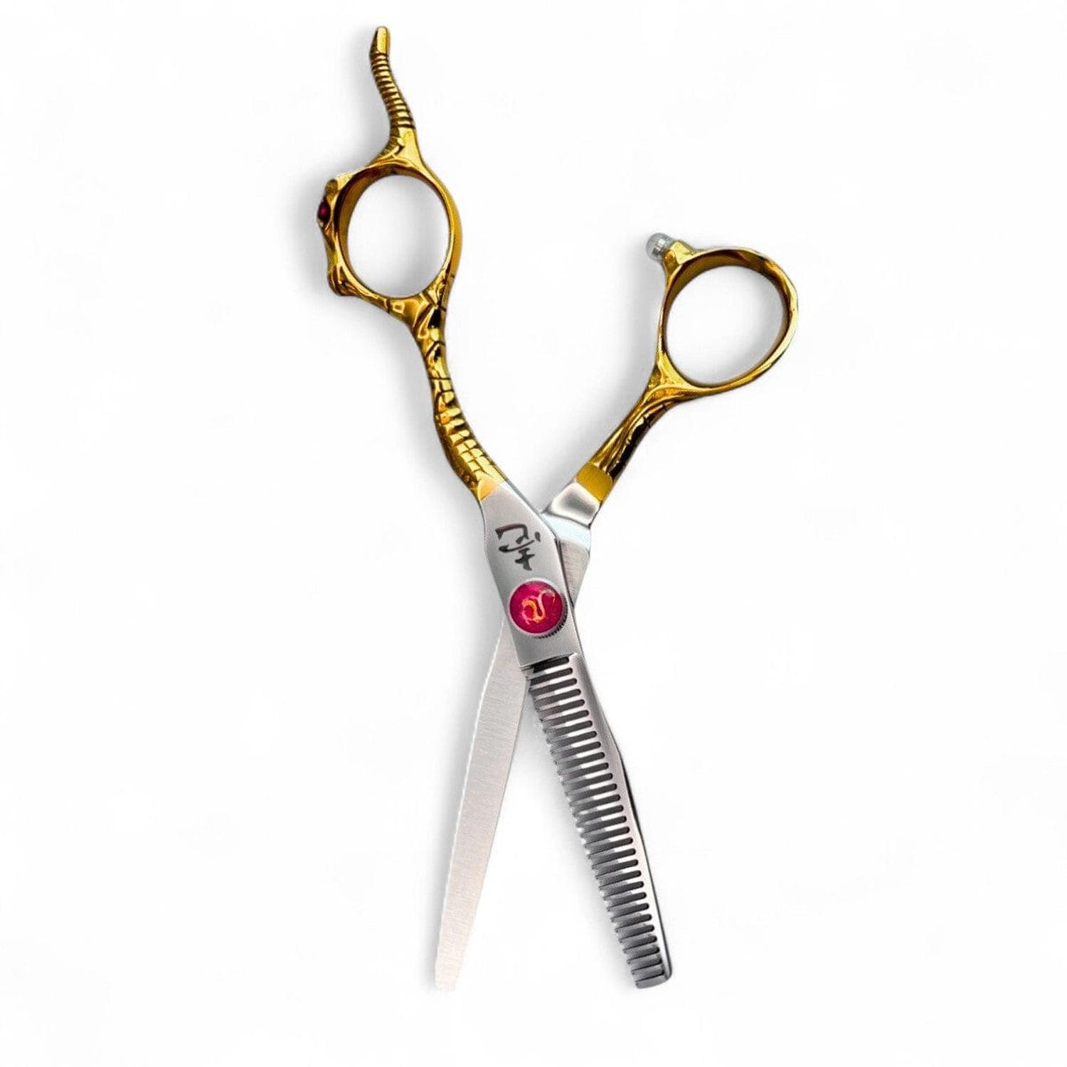 Ichiro Dragon Texturizing Shears | 30 Teeth - Japan Scissors USA