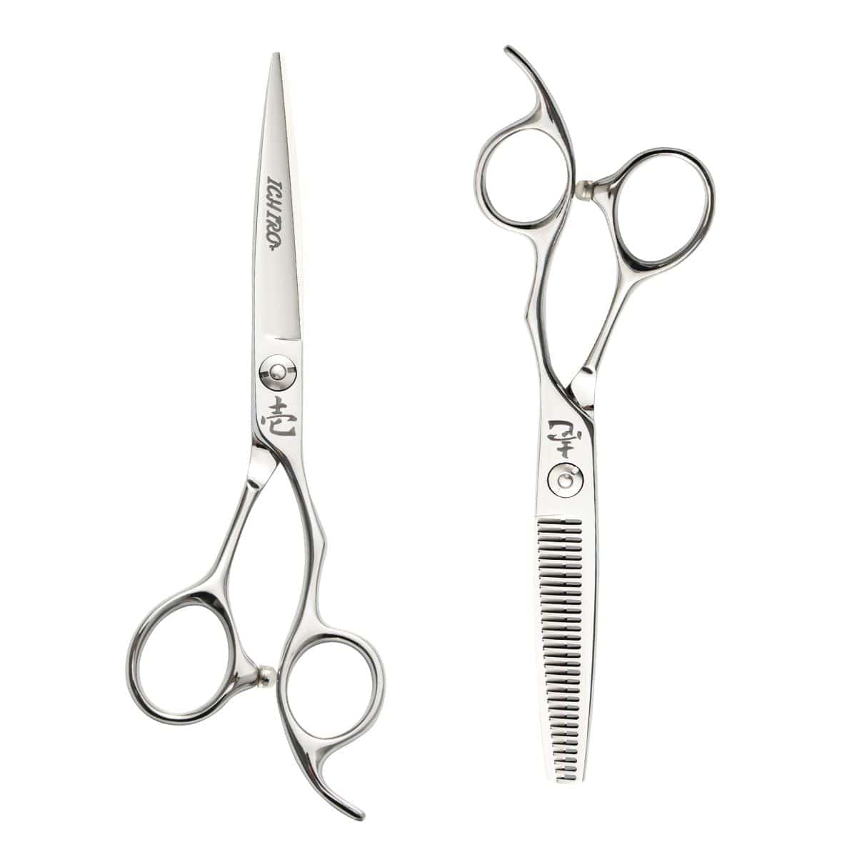 SORI Ichiro Ergo Slice & Serrated Hairdressing Shears Set