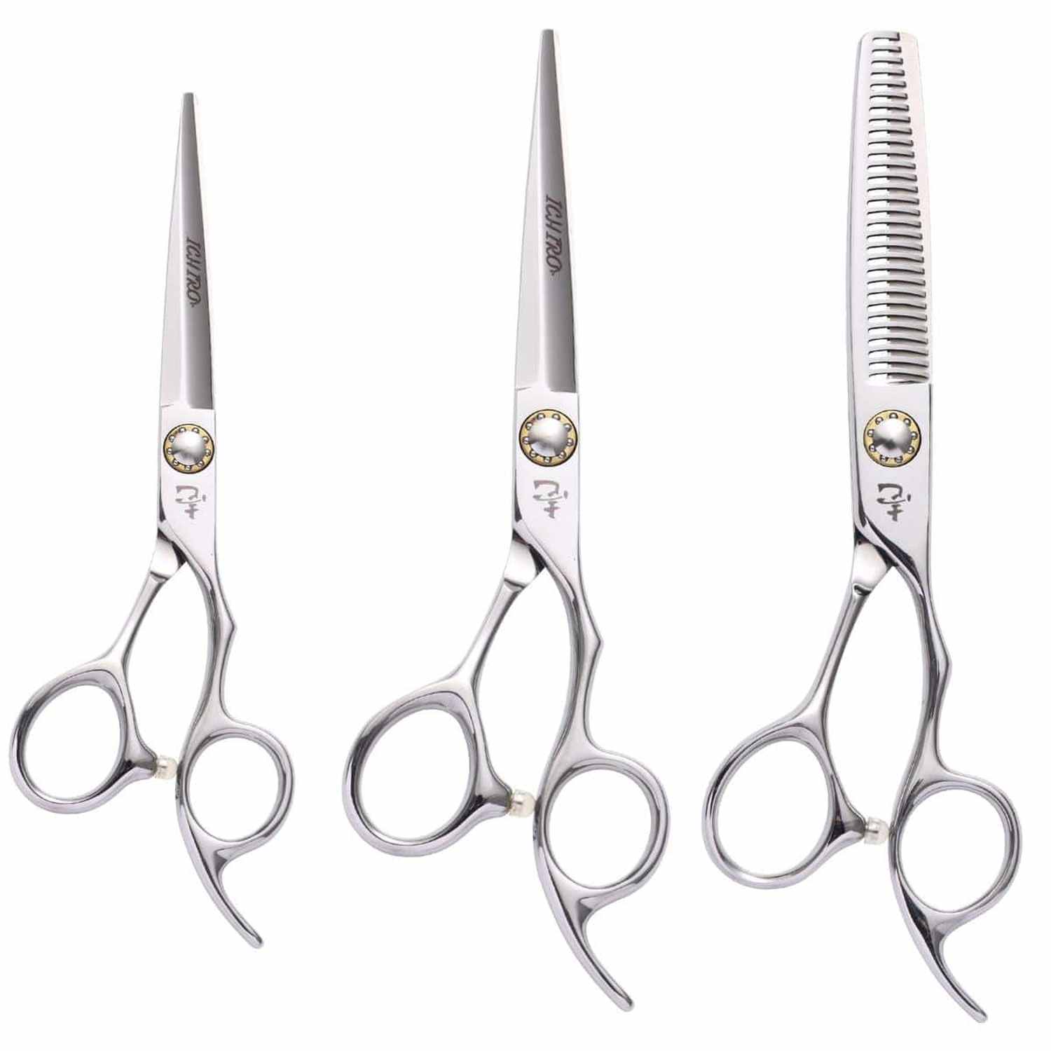 【Q太郎】Hi-STANDARD InThe Brightly Colibri Curved Scissors Sapphire Blue 6.25 by Zolitta