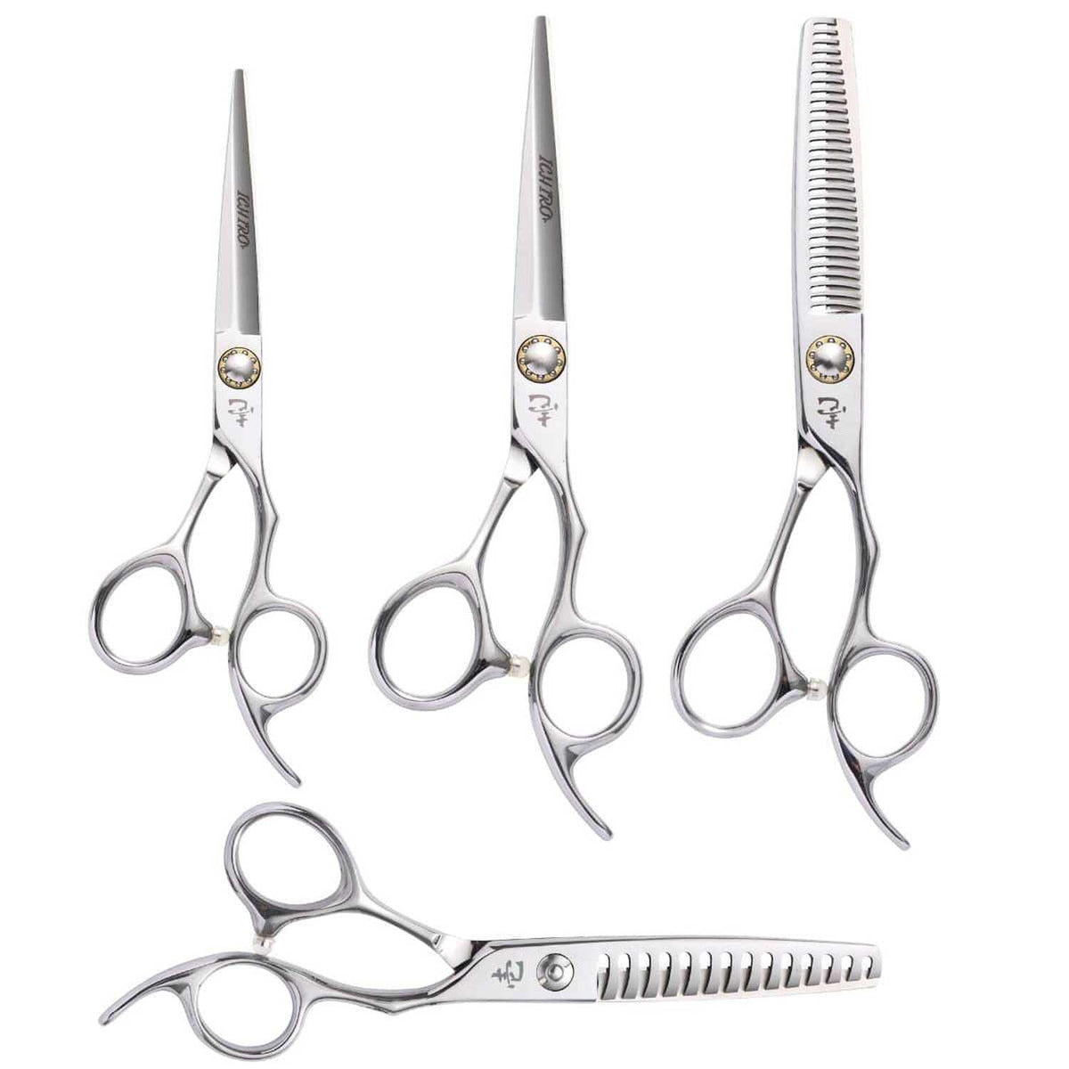 Ichiro Offset Ultimate Professional 4-Piece Shears Set (SKU: ICH-MST4-5050)