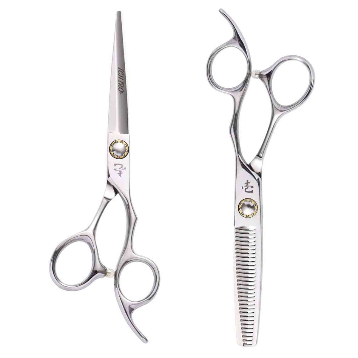 Ichiro Offset Ultimate Professional 4-Piece Shears Set (SKU: ICH-MST4-5050)