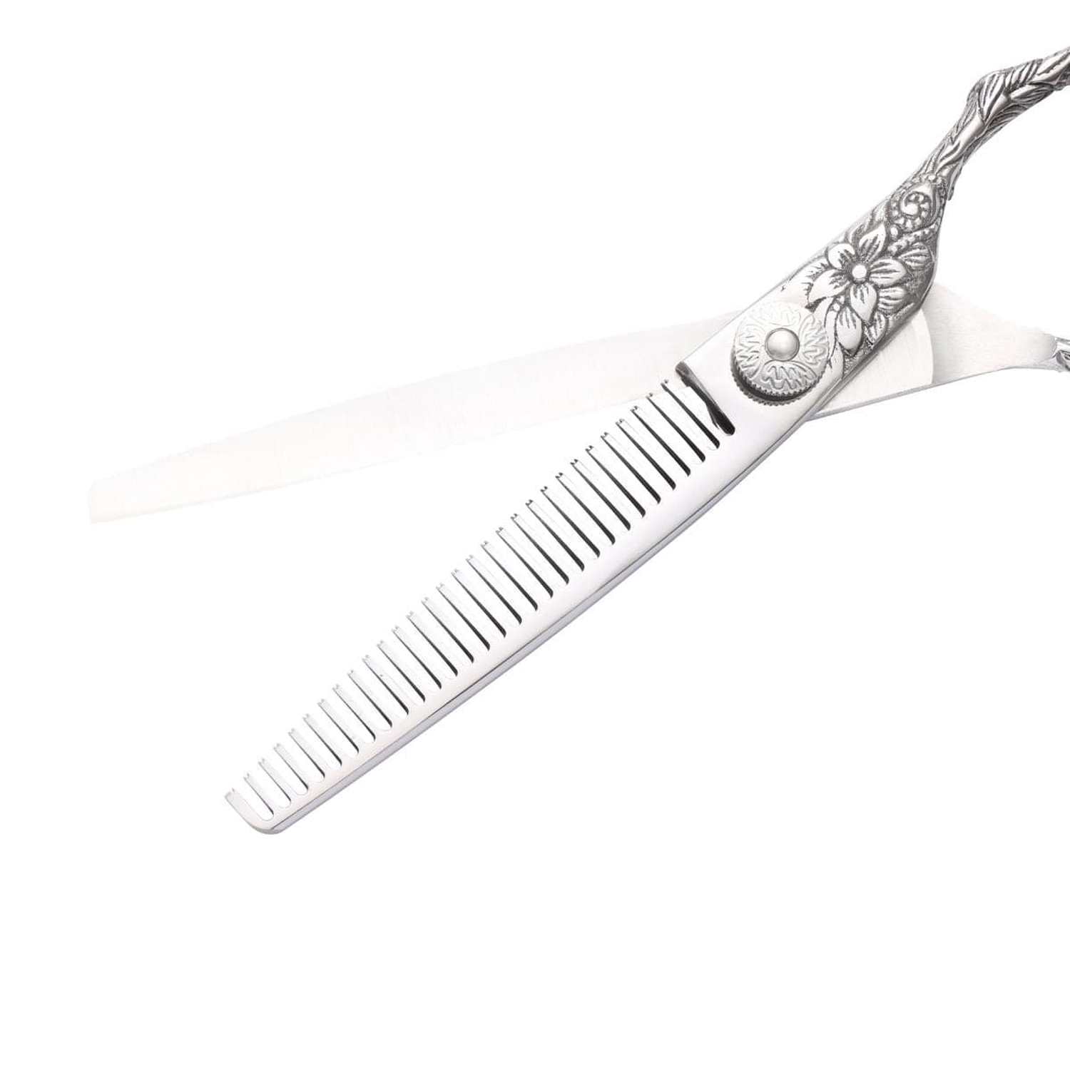 Ichiro Sakura Hair Cutting & Thinning Shear Set: Premium 440C