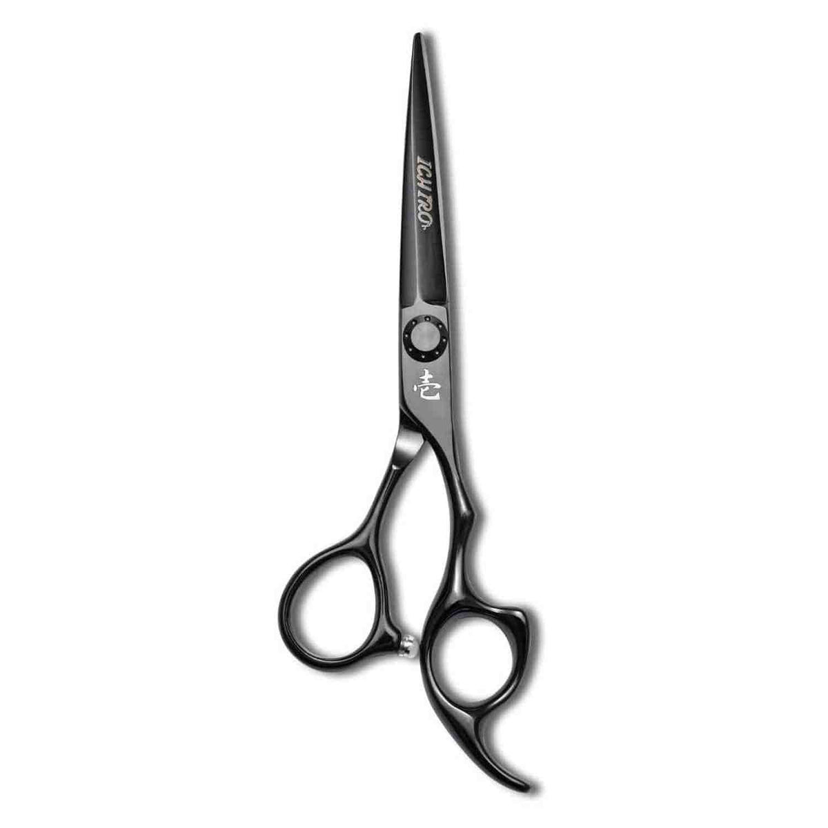 Ichiro Premium Series: Tsuki VG10 Black Cutting &amp; Texturizing Shear Set (SKU: ICH-TSK-SX55)