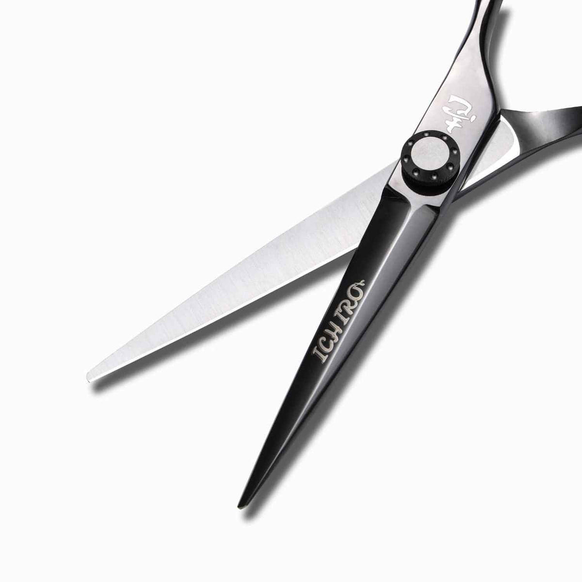 Ichiro Premium Series: Tsuki VG10 Black Cutting &amp; Texturizing Shear Set (SKU: ICH-TSK-SX55)