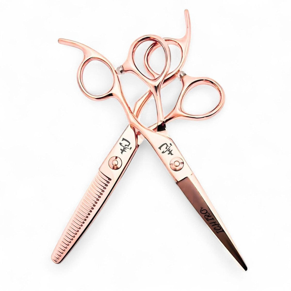 Ichiro Rose Gold Sword Professional Shear Set (SKU: ICH-RSW-S50)