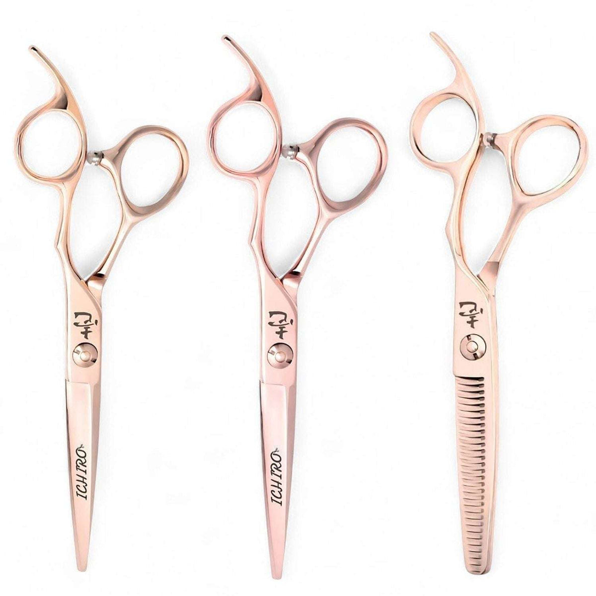 Ichiro Rose Gold Sword Master Shear Set (SKU: ICH-RSW-M5050)