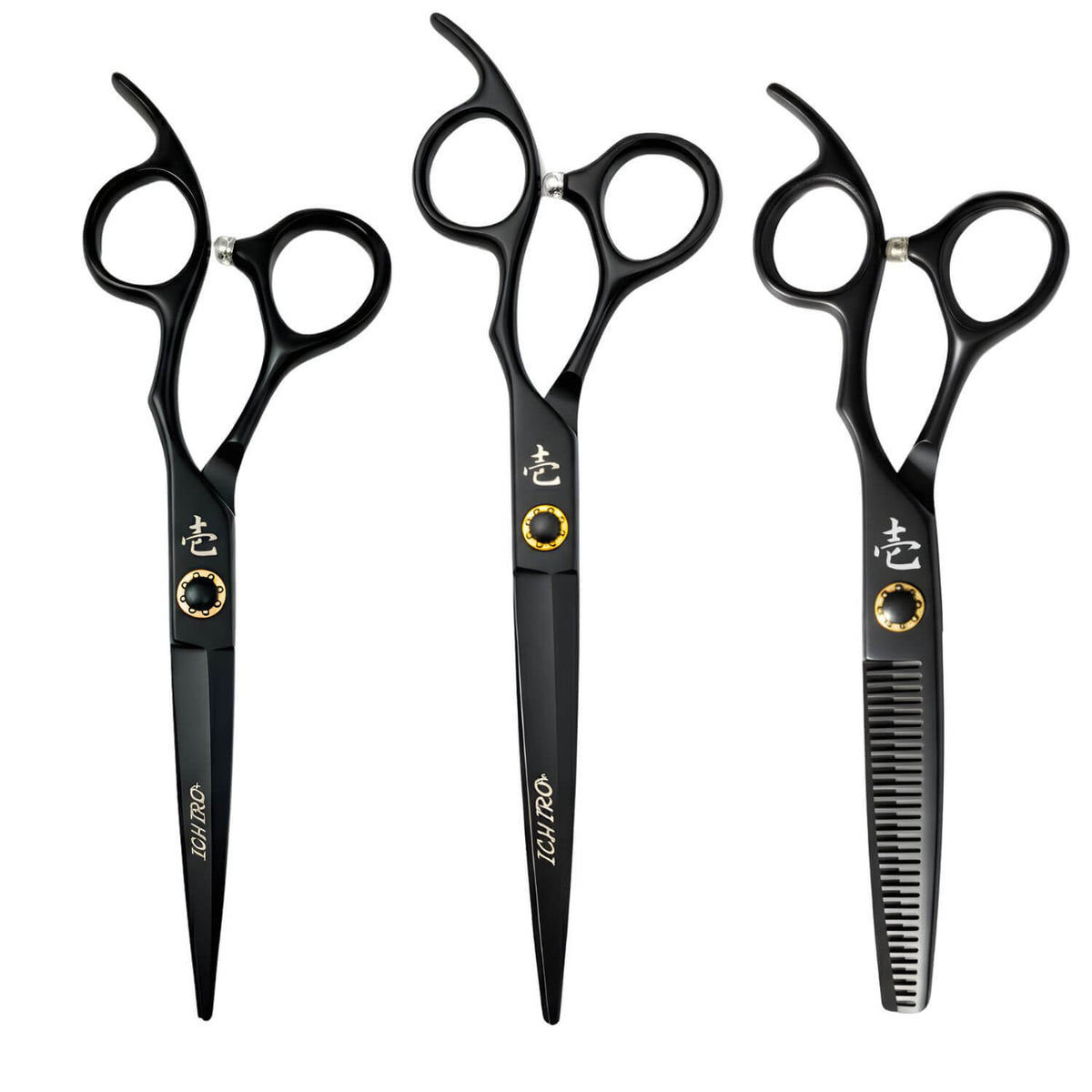 Ichiro Matte Black Master Shear Set (SKU: ICH-MTB-MR5050)