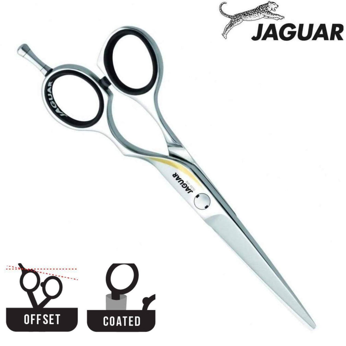 Jaguar Gold Line Goldwing Offset Cutting Shears (SKU: JAG-28155)