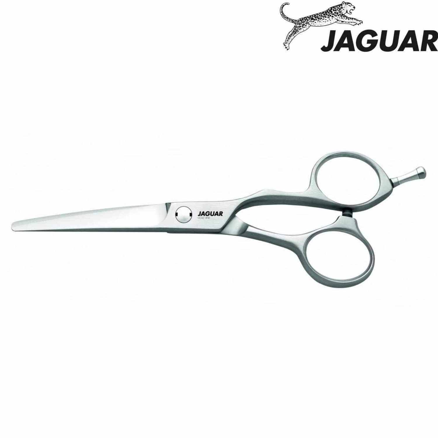 シザー　ロングシザー　菊星　MEGA BLADE　JAGUAR Jaguar Gold Line Xenox Offset Hair Cutting Shears 5.5