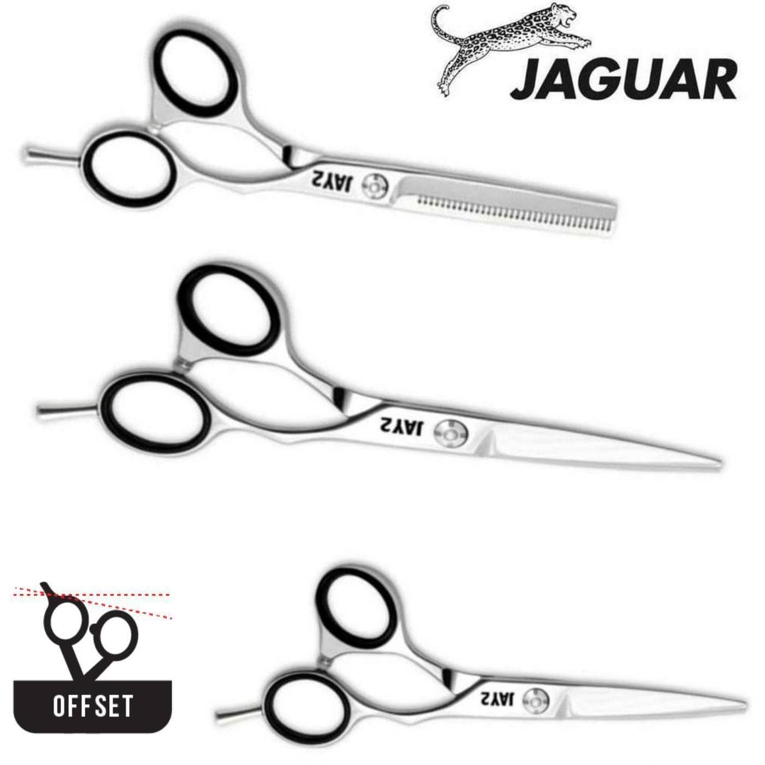 Jaguar German Jay 2 Triple Cutting & Thinning Set - Japan Scissors USA