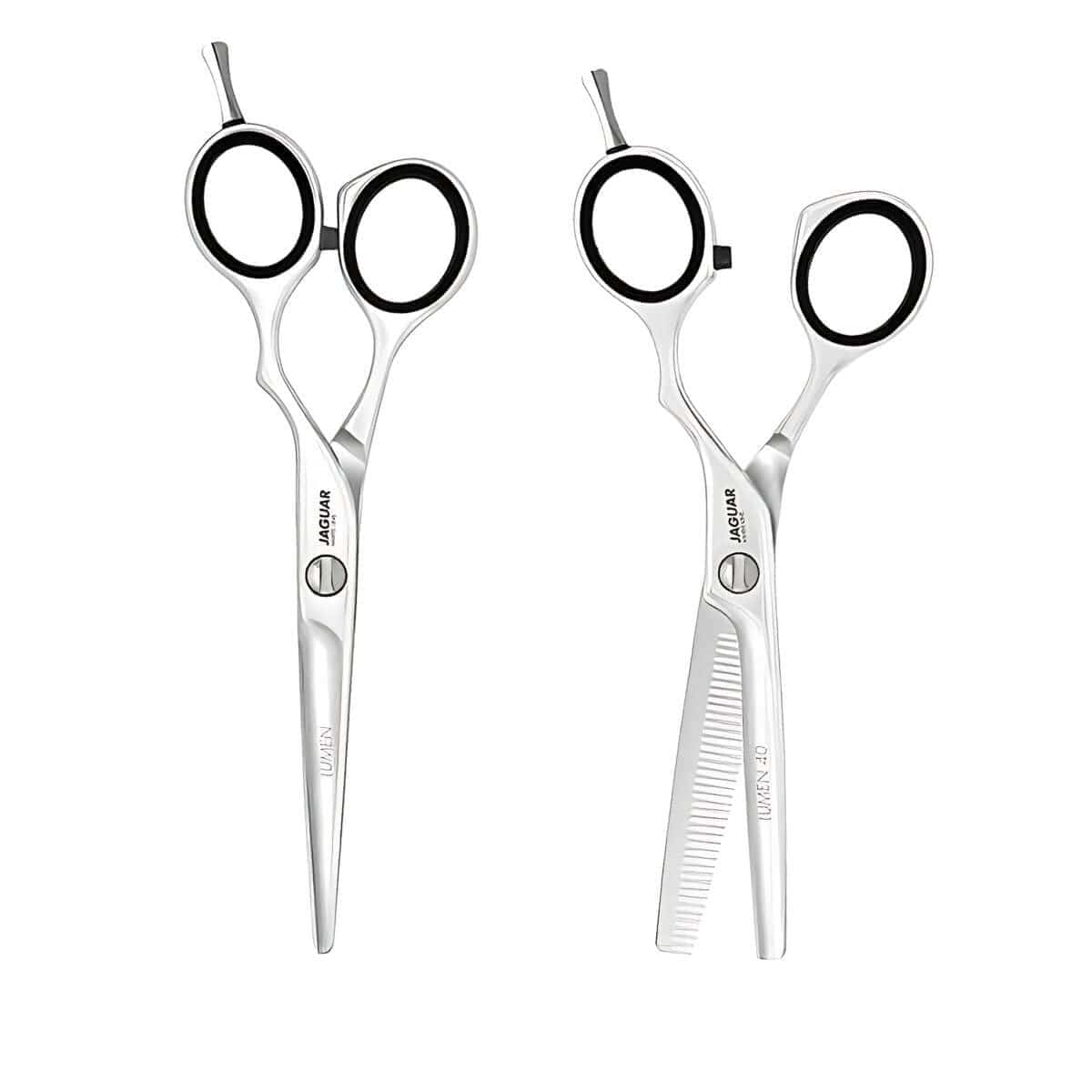 Barber Friseurschere – Scharfe Edelstahl-Klinge, Verstellbar, Mit Schutzhülle, Für Profis & Heimgebrauch