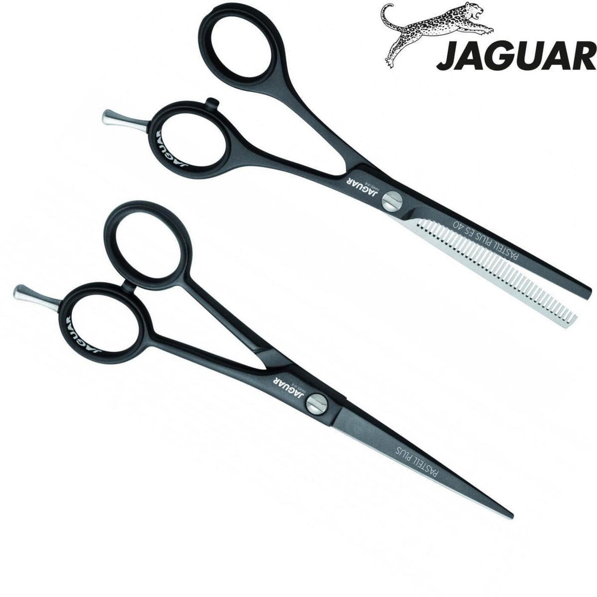 Jaguar Pastell Plus Black Lava Cutting &amp; Thinning Set (SKU: JAG-4752-2-SET)