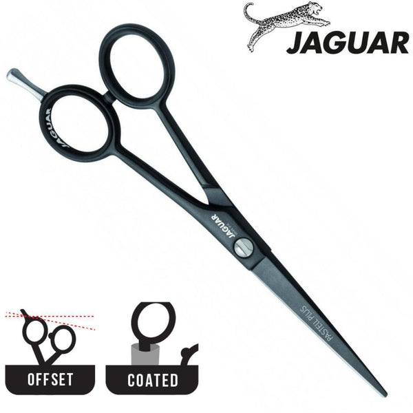 Jaguar Pastell Plus Black Lava Hairdressing Shears 5.5