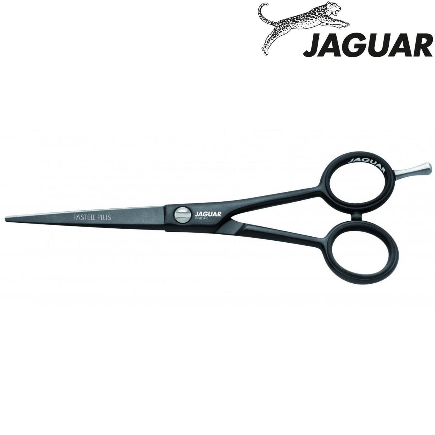 菊星シザー JAGUAR SUPER CUT-6 新品未使用品 Jaguar Pastell Plus Black Lava Hairdressing Shears 5.5