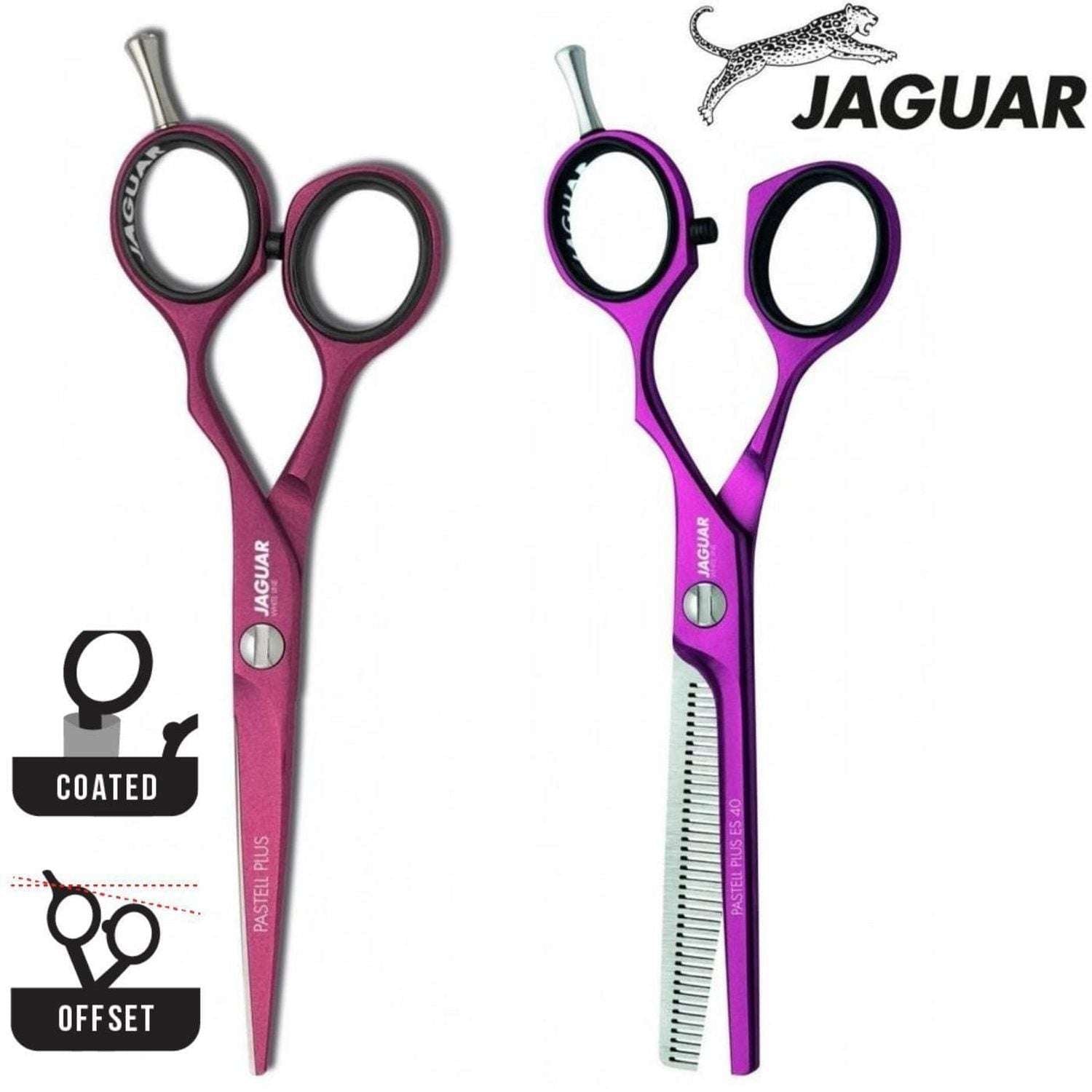 Jaguar Pastell Plus Candy Hairdressing Shear Set - Japan Scissors USA