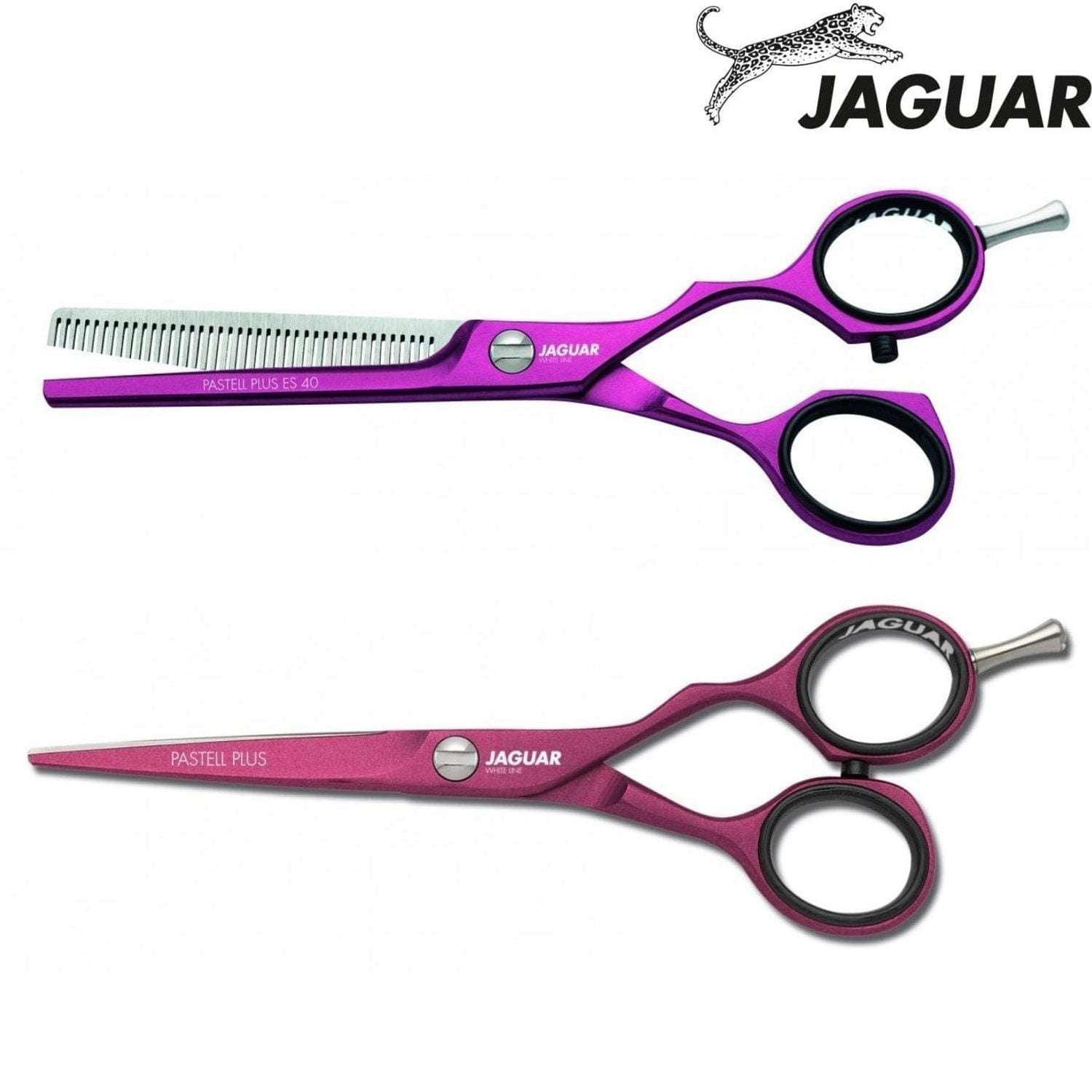 Jaguar Pastell Plus Candy Hairdressing Shear Set - Japan Scissors USA
