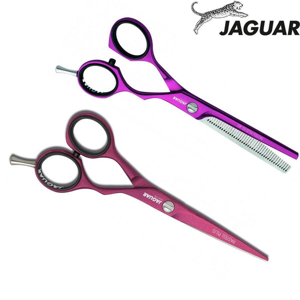 Jaguar Pastell Plus Candy Hairdressing Shear Set - Japan Scissors USA