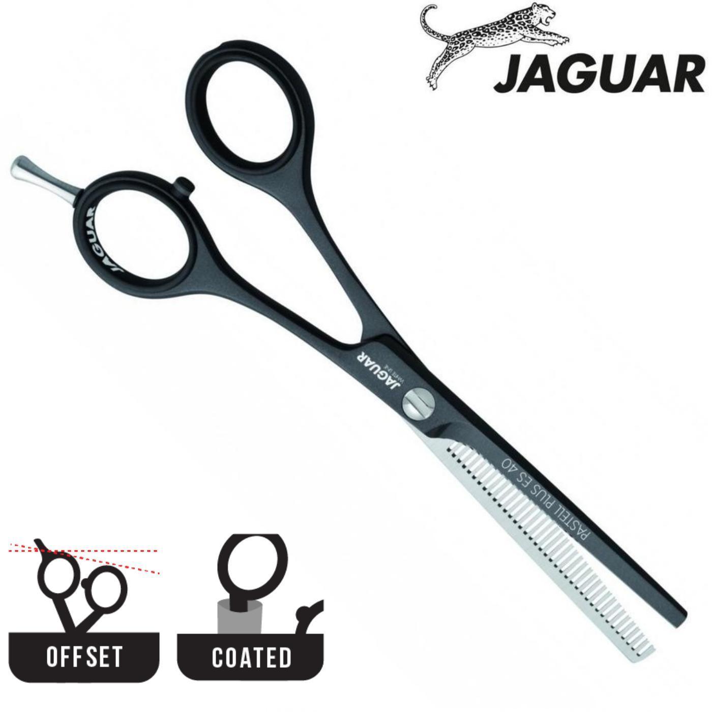 Jaguar German Pastell Plus ES40 Black Lava Thinning Scissors