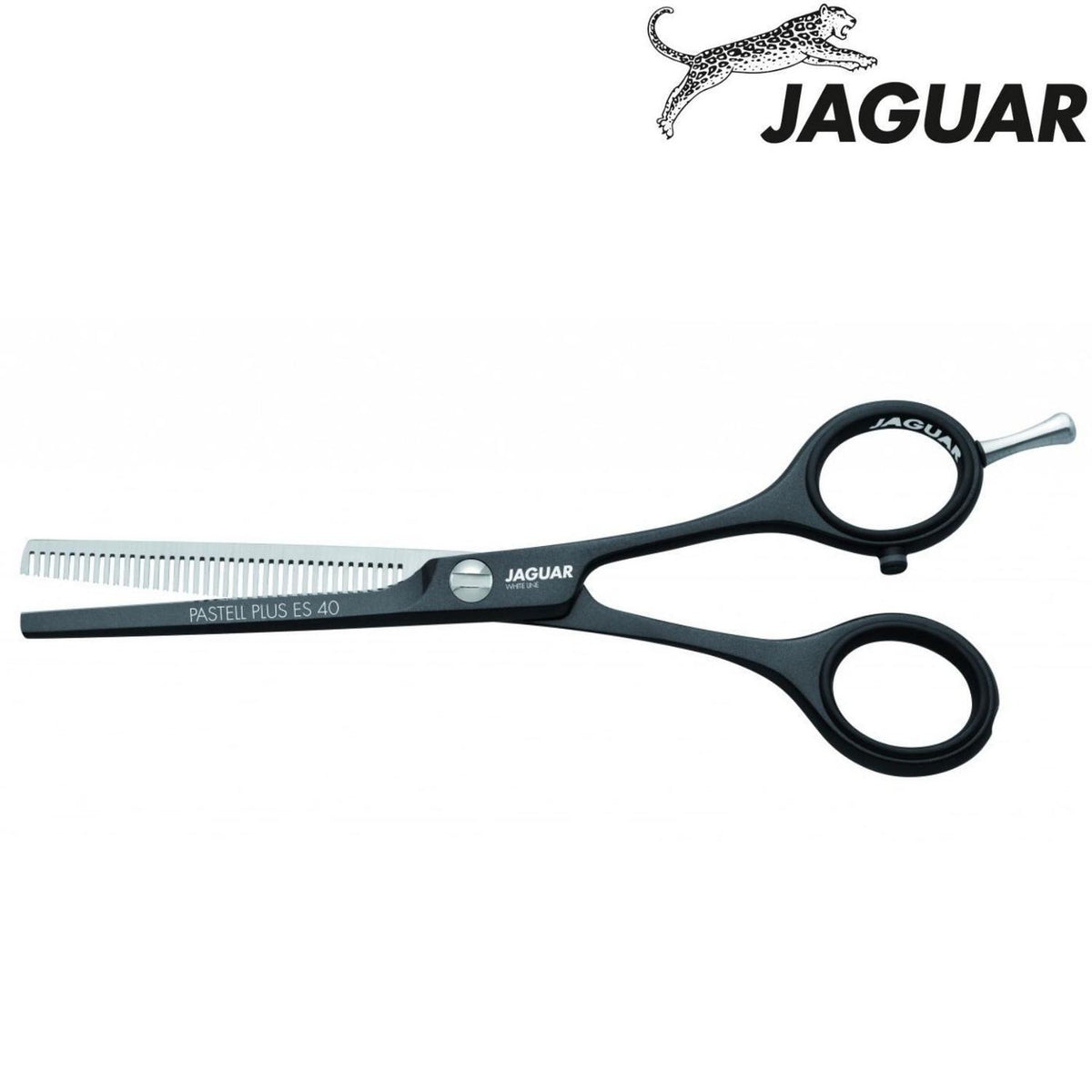 Jaguar Pastell Plus ES40 Black Lava Thinning Scissors (SKU: JAG-3054-2)