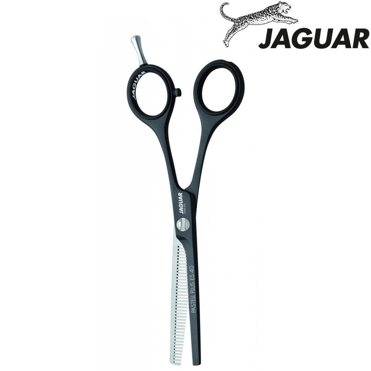 Jaguar Pastell Plus ES40 Black Lava Thinning Scissors (SKU: JAG-3054-2)