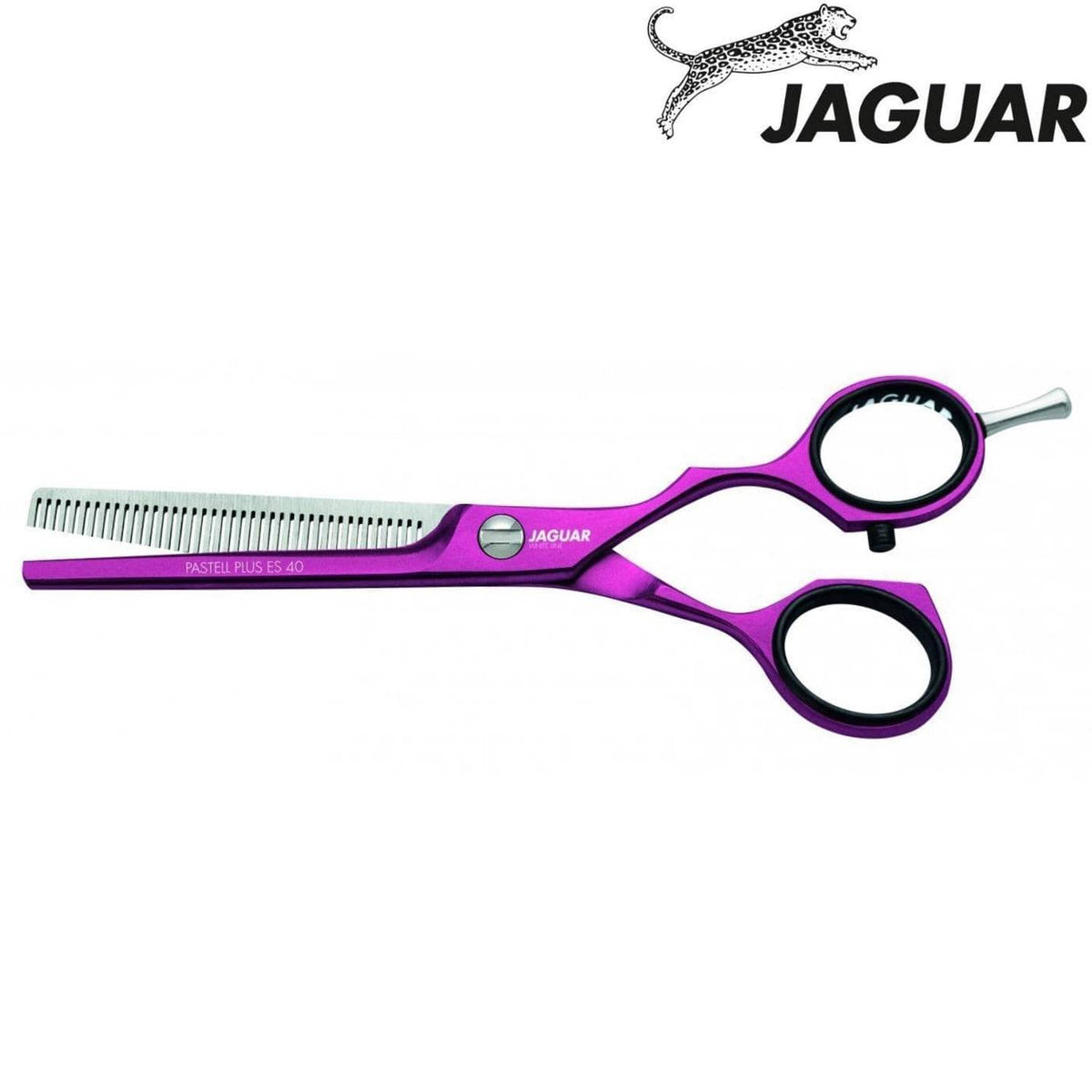 Jaguar Pastell Plus ES40 Candy Thinning Scissors (SKU: JAG-3054-3)