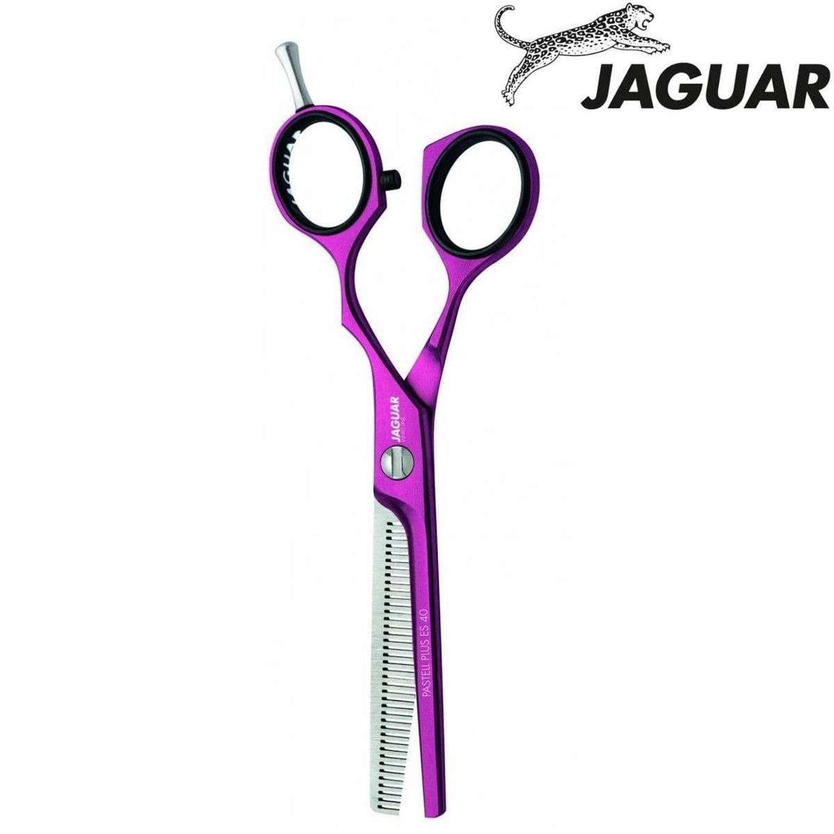 Jaguar Pastell Plus ES40 Candy Thinning Scissors (SKU: JAG-3054-3)
