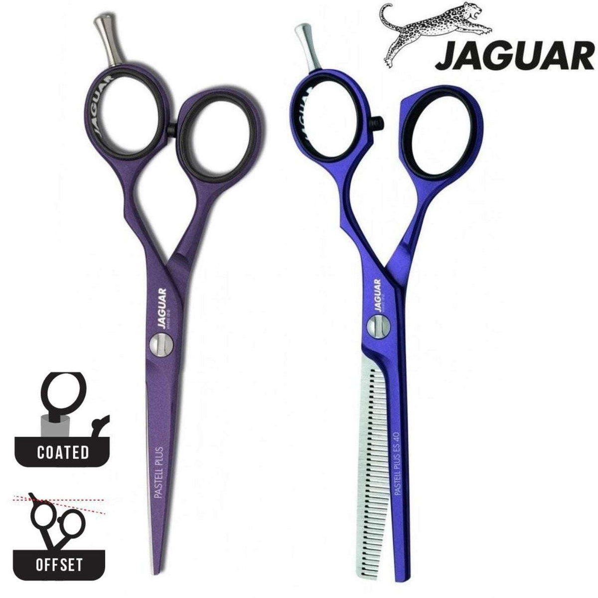 Jaguar Pastell Plus Viola Hairdressing Scissor Set (SKU: JAG-JAG 4752-1-SET)