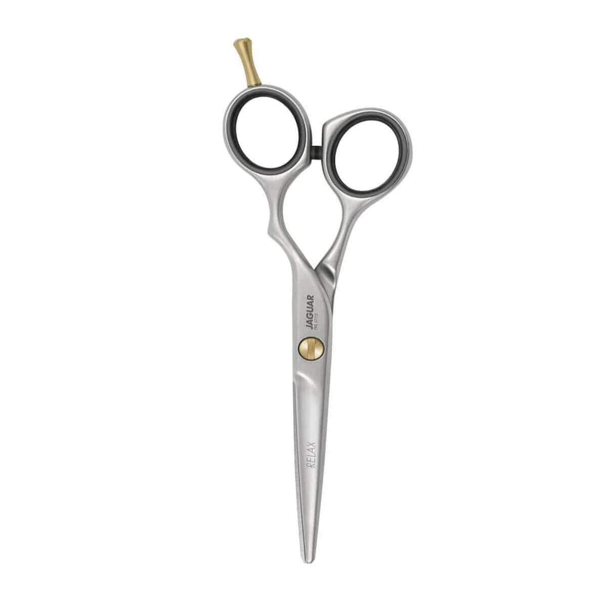 Jaguar Relax Satin Professional Barber Shears (SKU: JAG-82365)