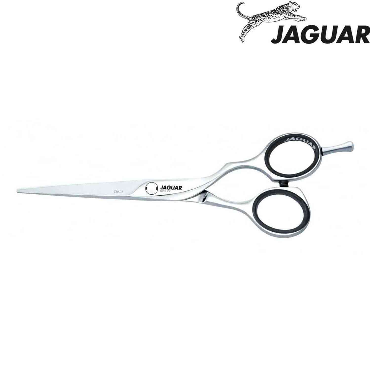 Jaguar Silver Line Grace Hair Cutting Shears - Japan Scissors USA