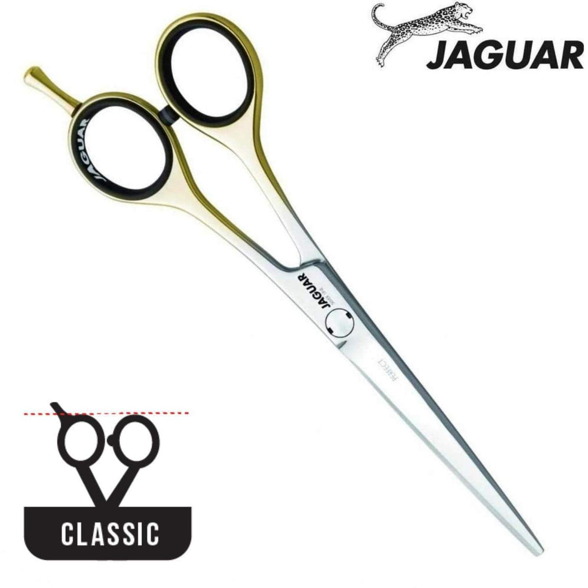 Jaguar Silver Line Perfect Hair Cutting Shears (SKU: JAG-0155)