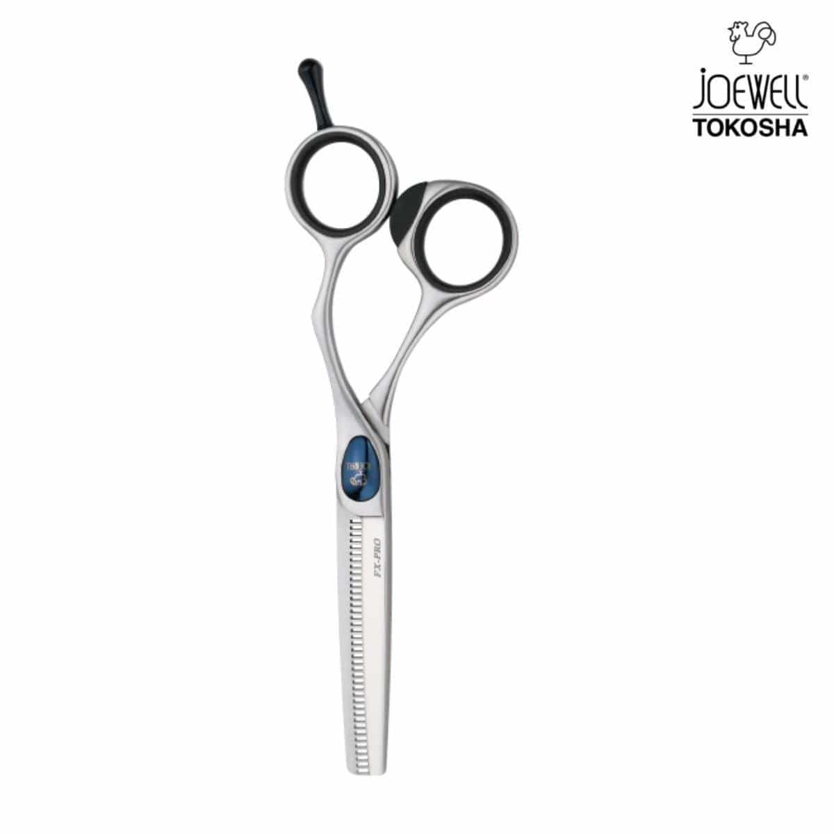 Joewell FX-PRO 40 打薄剪：优质6 英寸头发纹理工具| 日本剪刀美国