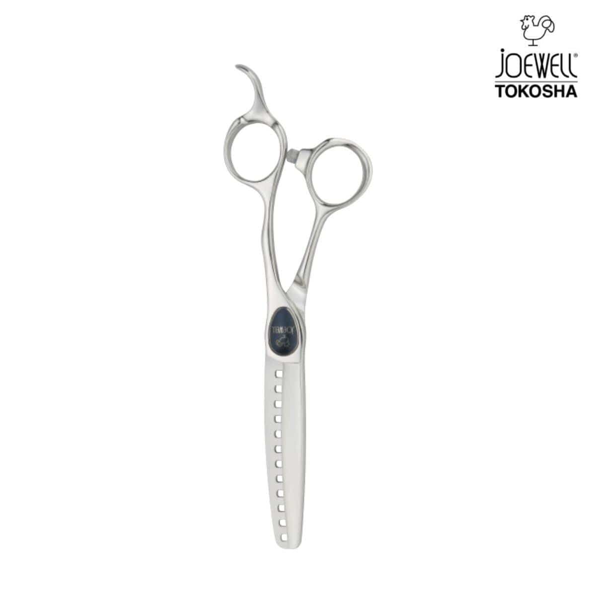 JOEWELL/JGC-12/6.2インチセニング/箱入り完品/ Joewell JGC-12 カット&セニングシザーズ: 多用途 6.2 インチ