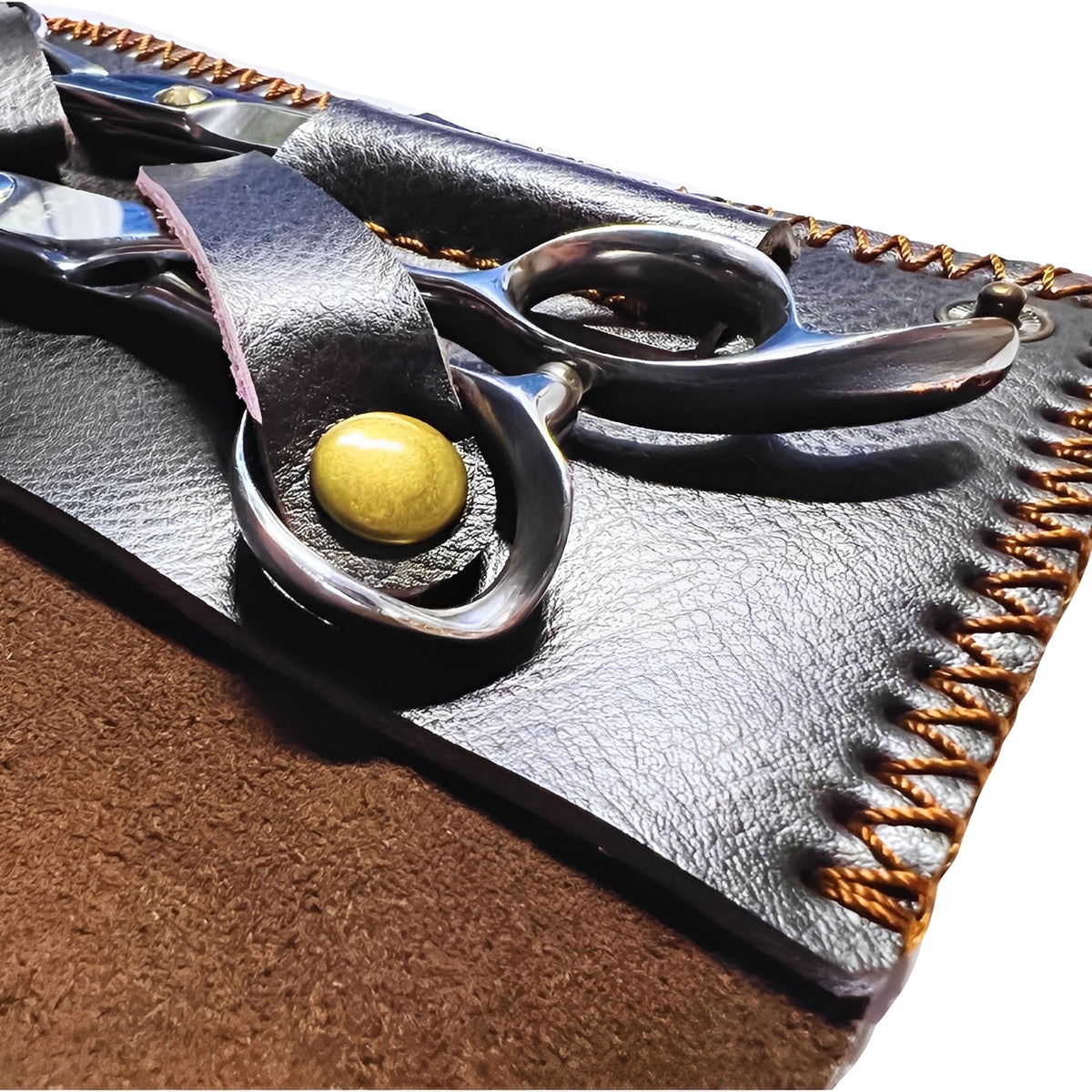 Juntetsu Artisan Soft-Leather Case - 2 Professional (SKU: JUN-SOFT-2PC)