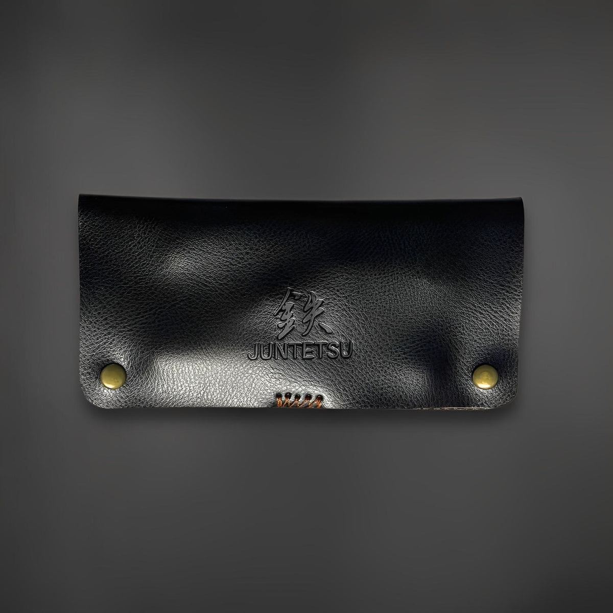 Juntetsu Artisan Soft-Leather Case - 2 Professional (SKU: JUN-SOFT-2PC)