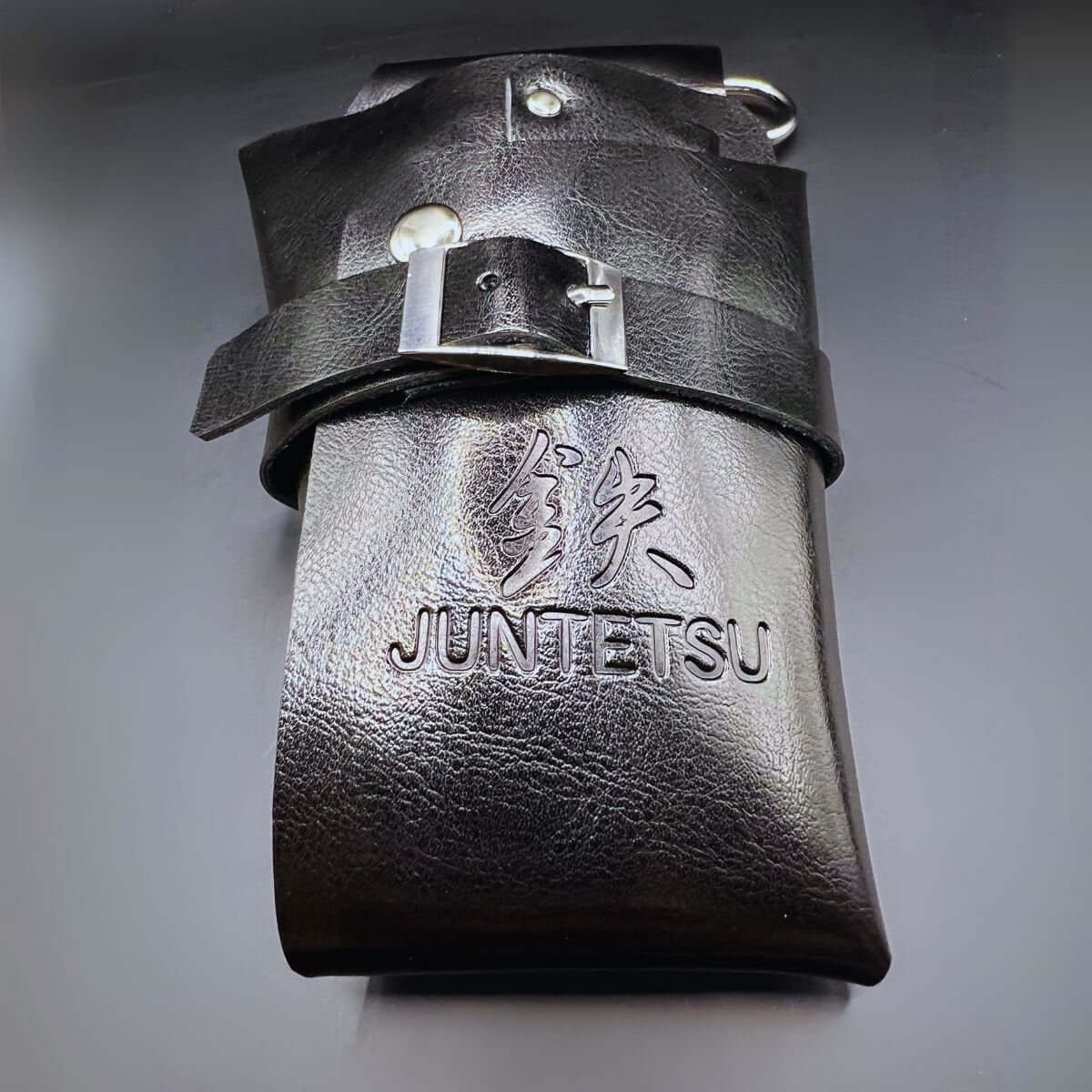 Juntetsu Black Belt Holster - Holds 5 Scissors (SKU: JUN-ADJST-5PC)