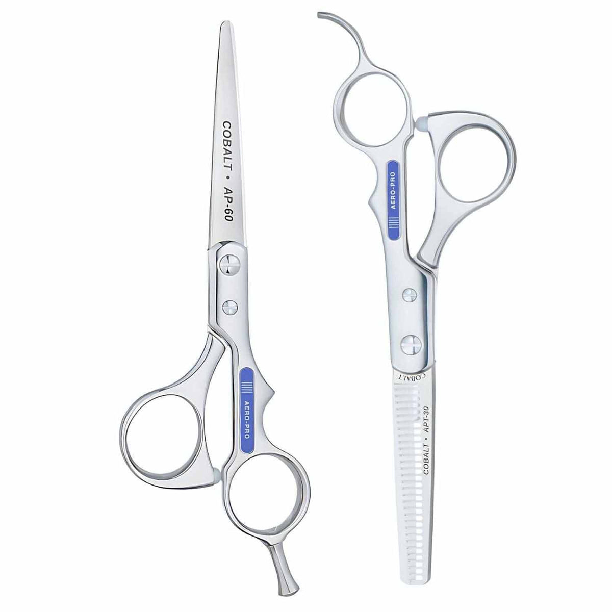 Juntetsu Cobalt Aero - Pro Shears Set - Juntetsu Scissors - Japan Scissors USA