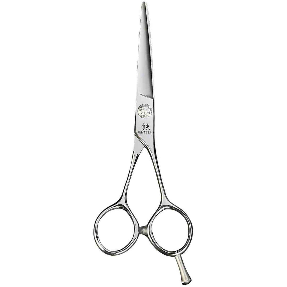 Juntetsu Crystal Elite Classic Hair Shears (SKU: JUN-CRE-C50S)