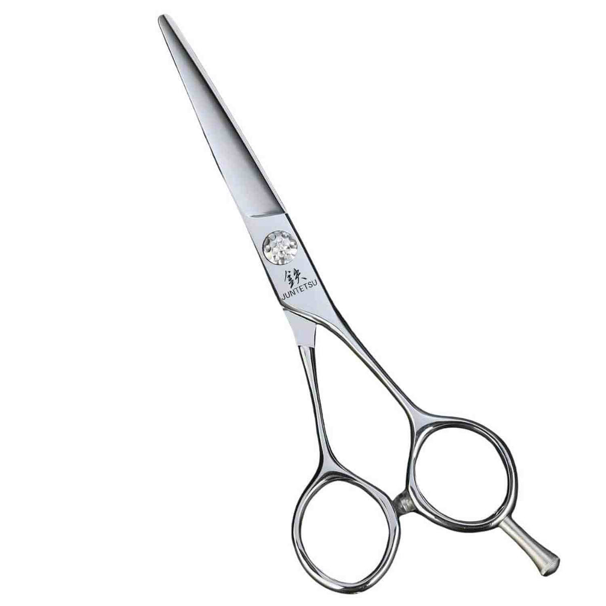 Juntetsu Crystal Elite Classic Hair Shears (SKU: JUN-CRE-C50S)
