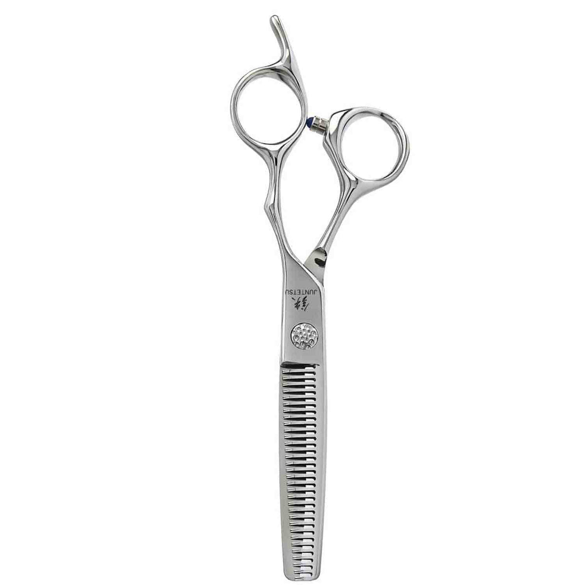 Juntetsu Crystal Elite Offset Professional Shear Set - Juntetsu Scissors - Japan Scissors USA