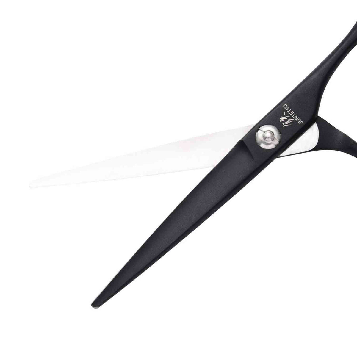 Juntetsu Matte Black Ergo Cutting Shears (SKU: JUN-MTB-C50)
