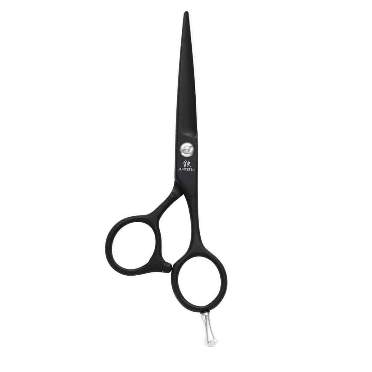 Juntetsu Matte Black Ergo Cutting Shears (SKU: JUN-MTB-C50)