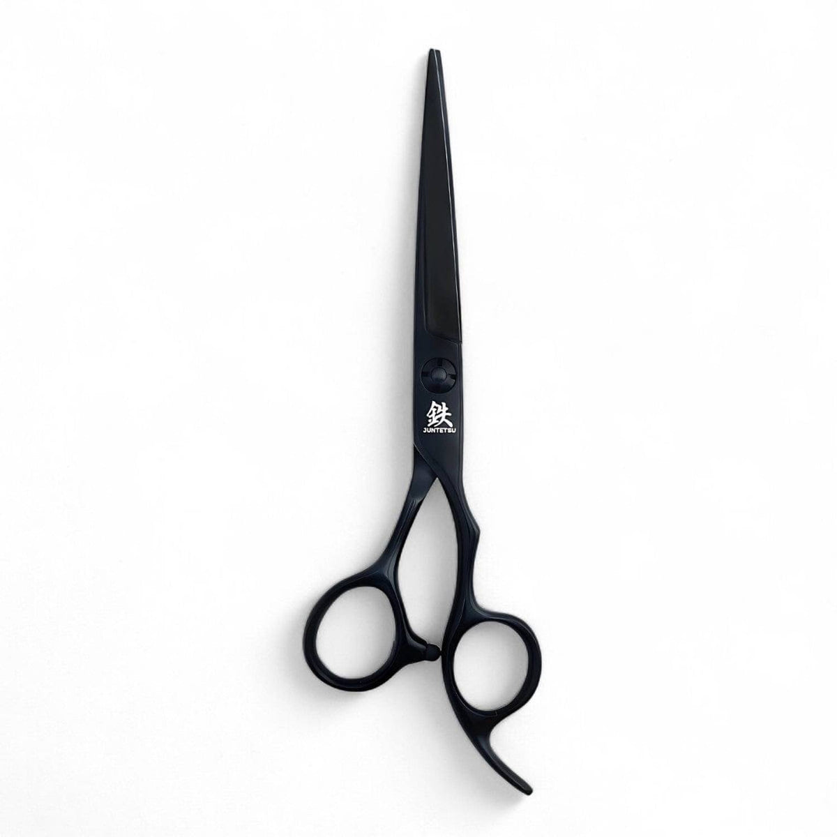 Juntetsu Matte Black Offset Hair Cutting Shears (SKU: JUN-JMTB-C50) (SKU: JUN-JMTB-S50)