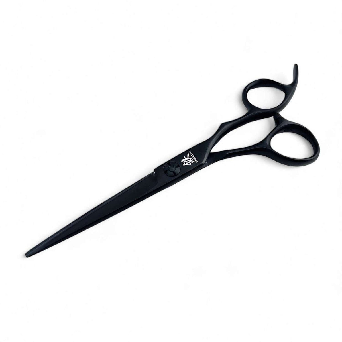 Juntetsu Matte Black Offset Professional Shear Set - Juntetsu Scissors - Japan Scissors USA