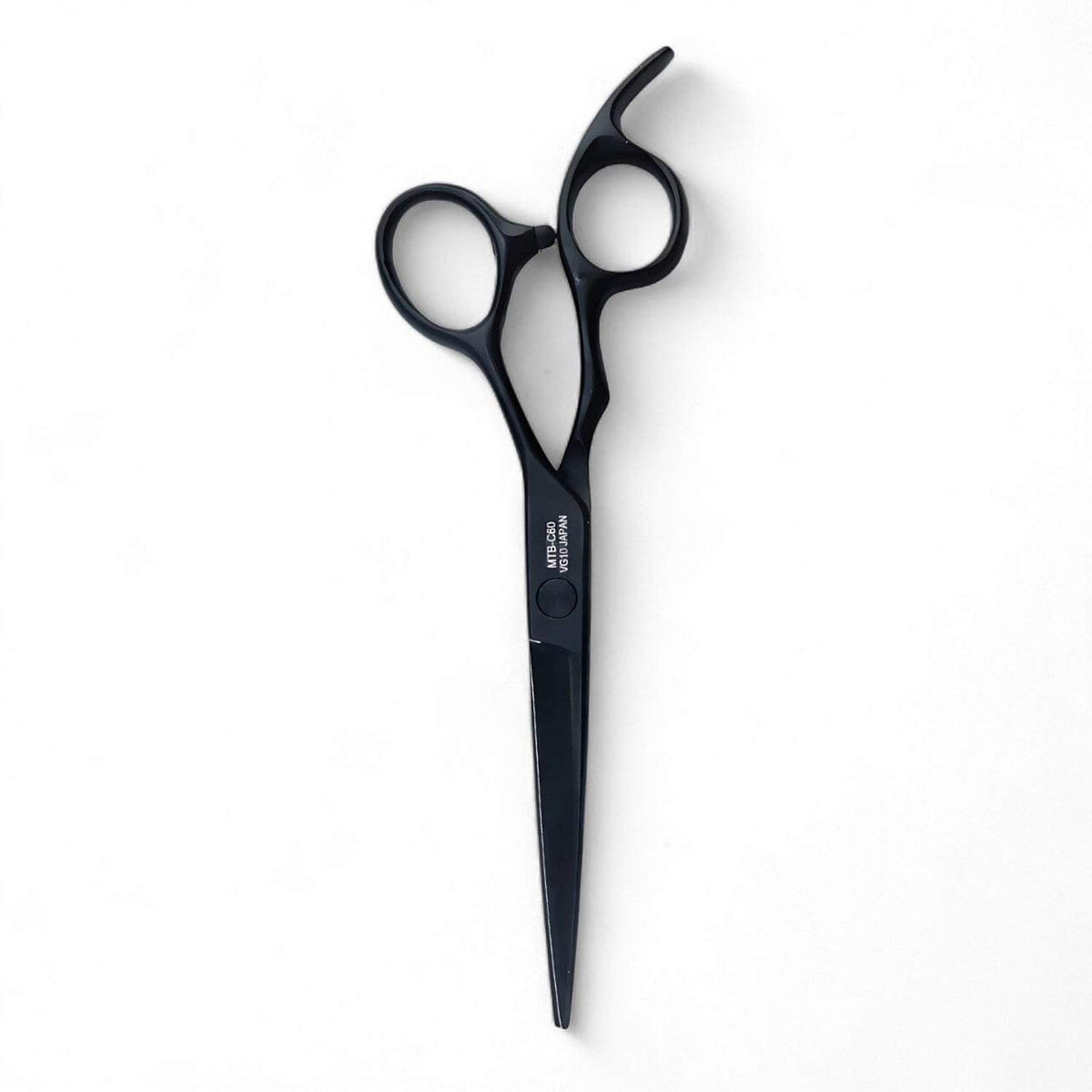Juntetsu Matte Black Offset Professional Shear Set - Juntetsu Scissors - Japan Scissors USA