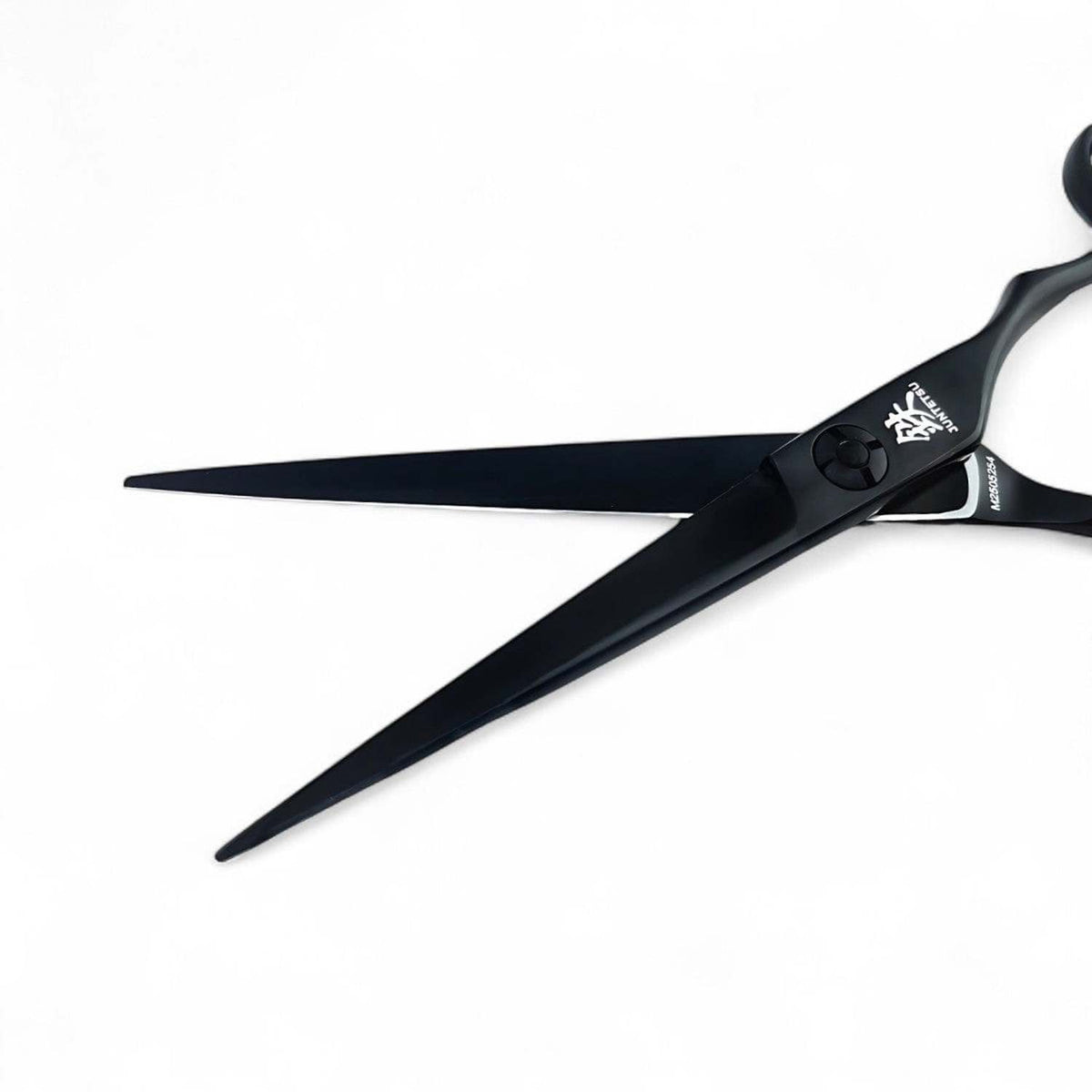 Juntetsu Matte Black Offset Professional Shear Set - Juntetsu Scissors - Japan Scissors USA