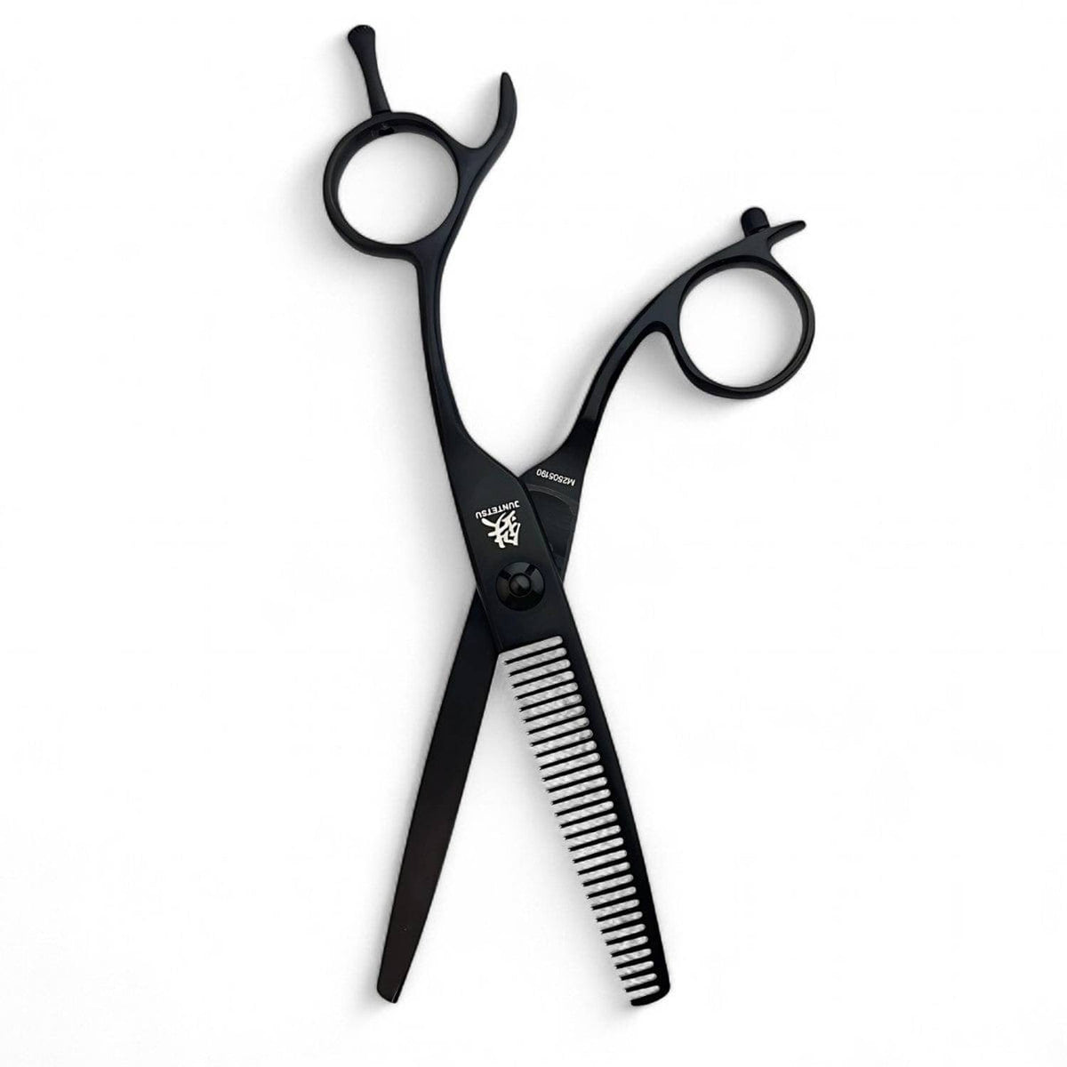 Juntetsu Obsidian MIKURO EDGE Professional Shears Set - Juntetsu Scissors - Japan Scissors USA