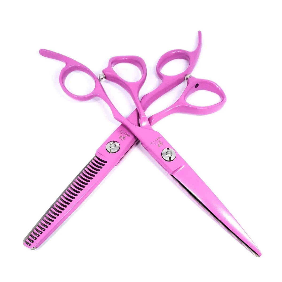 Juntetsu Pink Hairdressing Shear Set (SKU: JUN-PNK-S60)