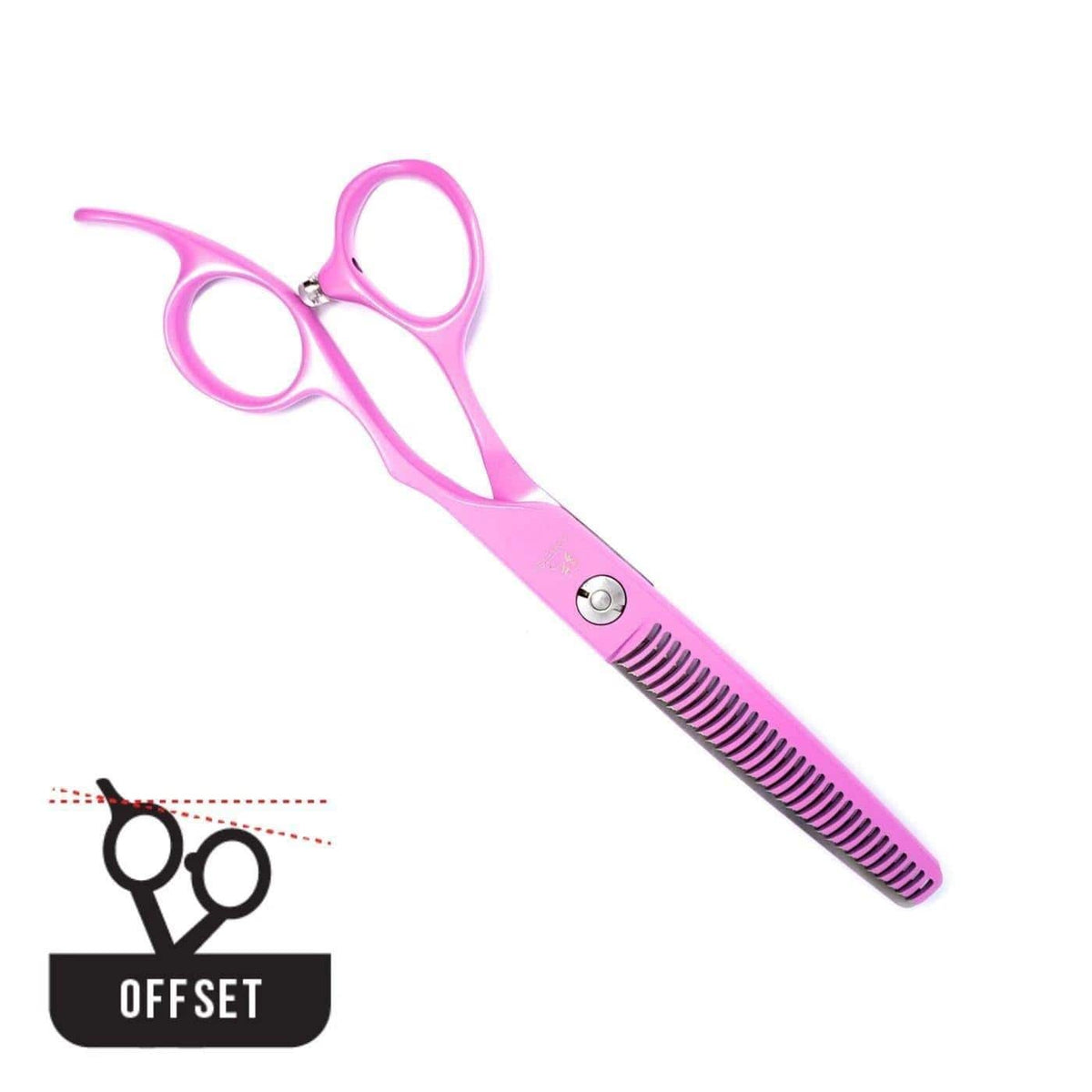 Juntetsu Pink Hairdressing Shear Set (SKU: JUN-PNK-S60)