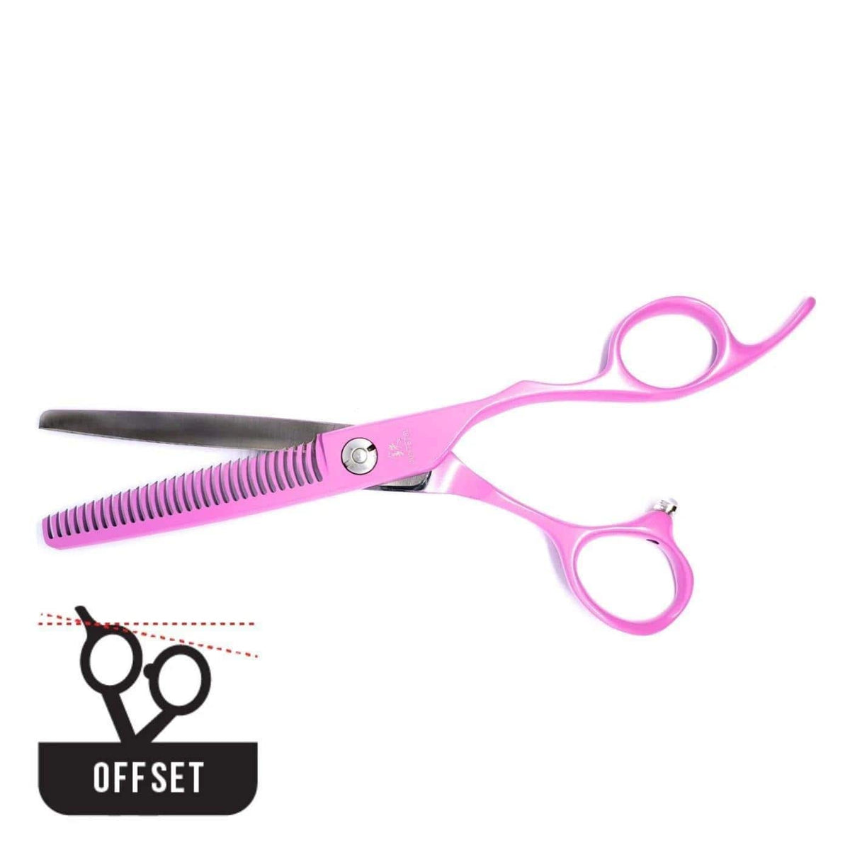 Juntetsu Pink Hairdressing Shear Set (SKU: JUN-PNK-S60)