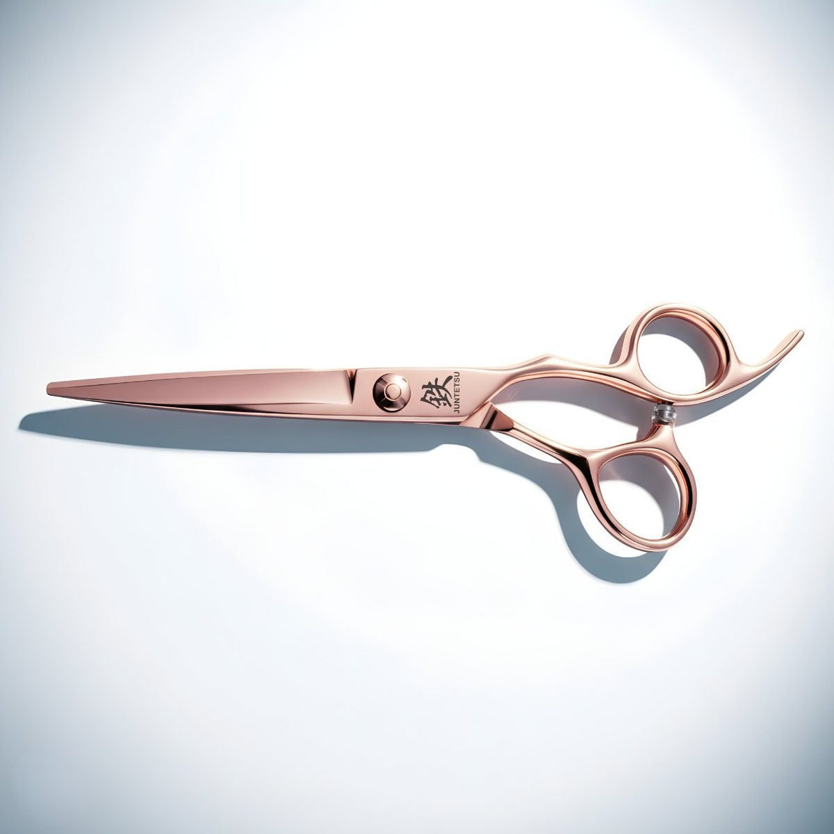 Juntetsu Rose Gold VG10 Pro Hair Cutting Shears - Juntetsu Scissors - Japan Scissors USA